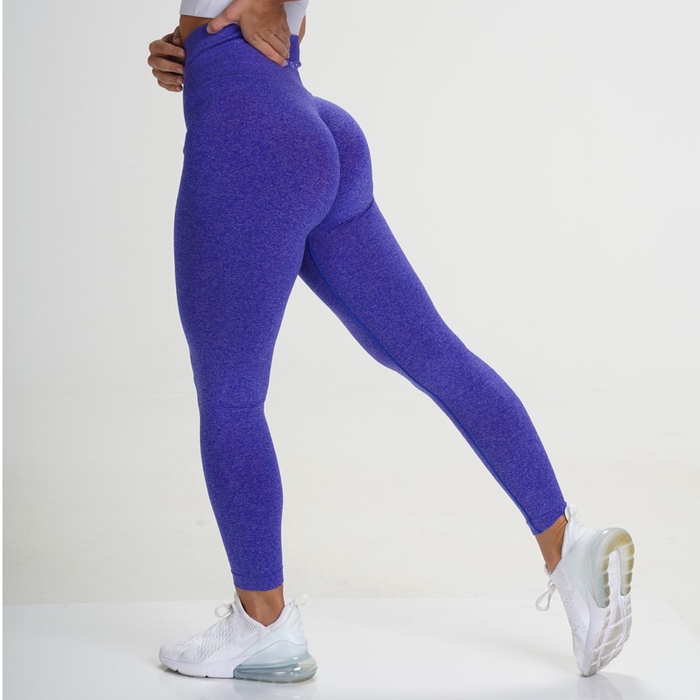 NVGTN Electric Blue NV Seamless Leggings